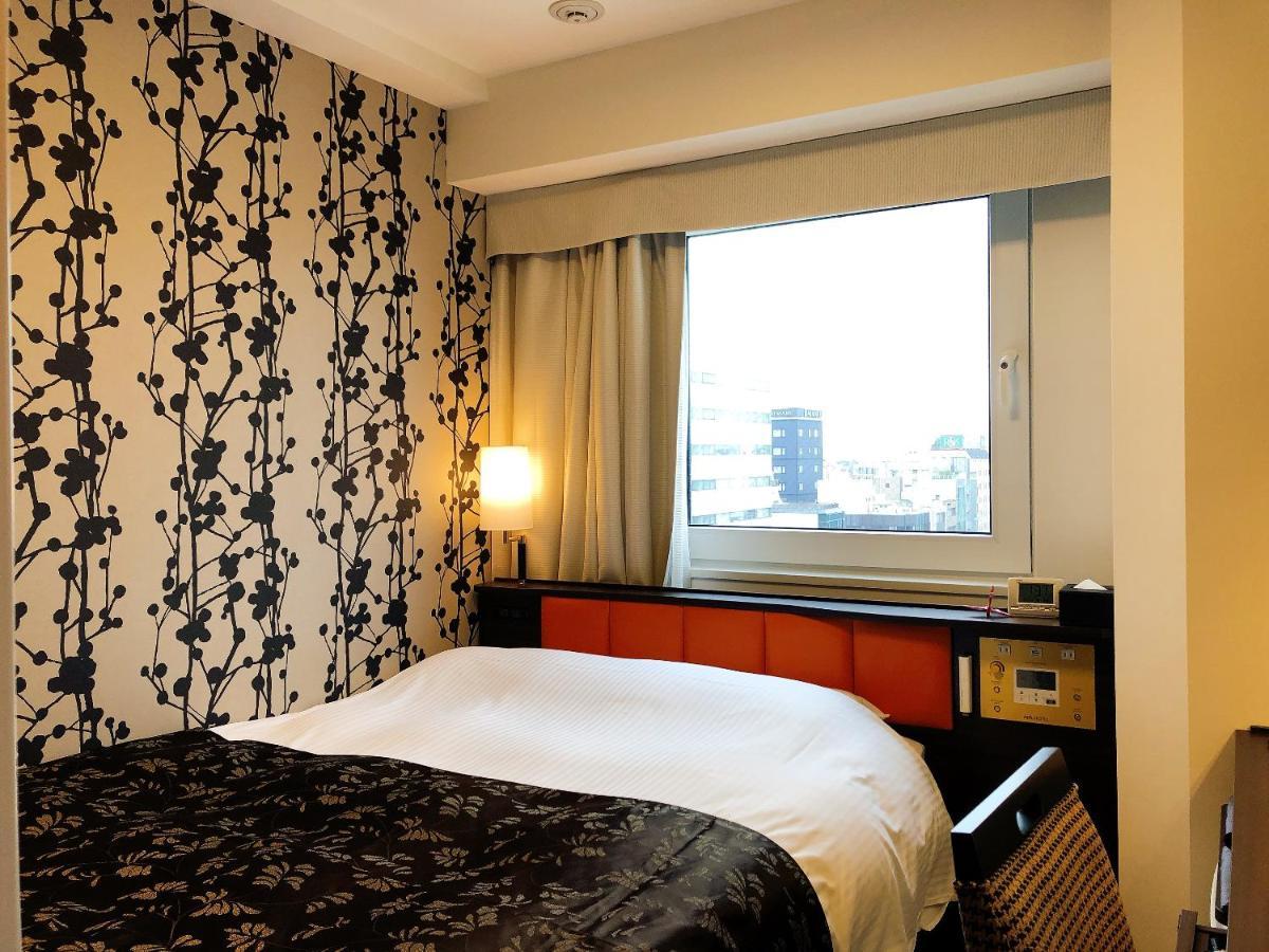 Apa Hotel Ueno Hirokoji Tokio Exterior foto