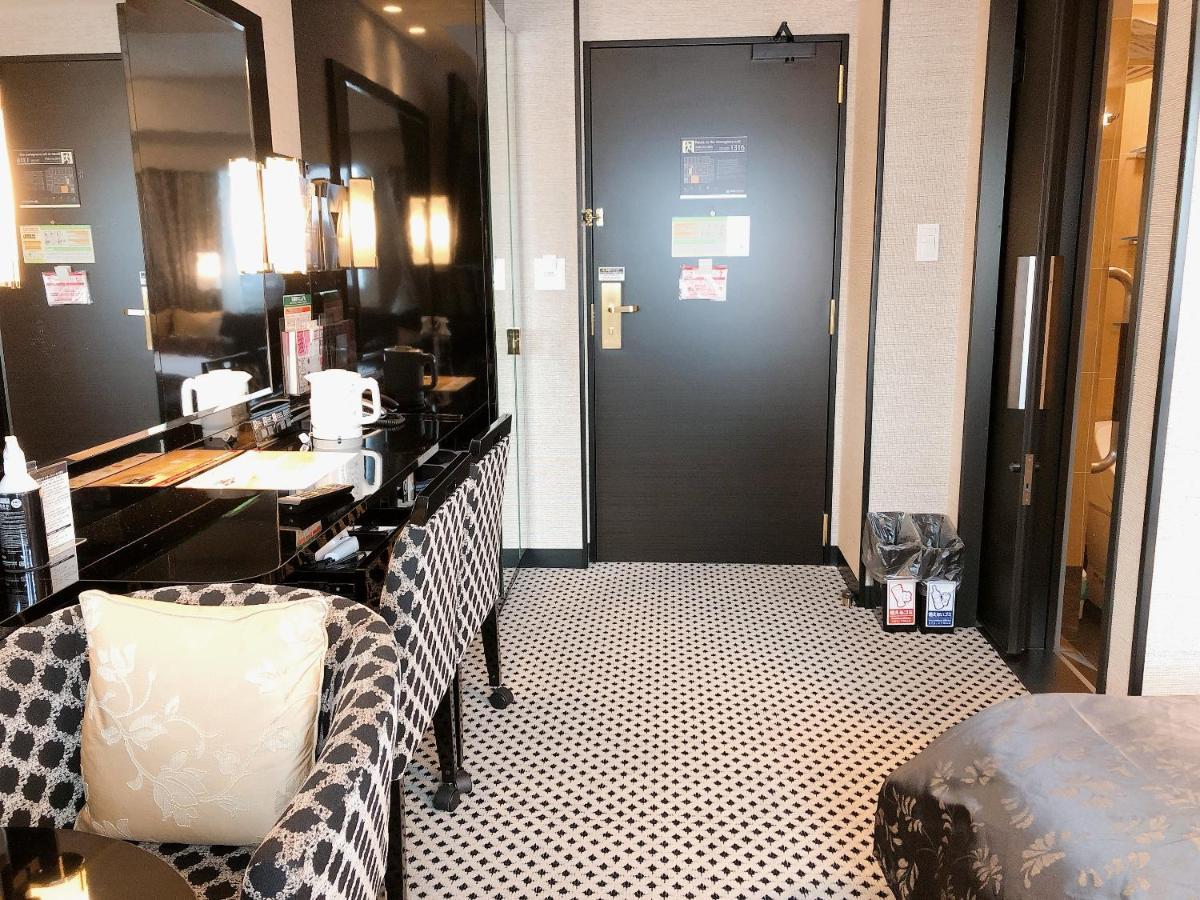 Apa Hotel Ueno Hirokoji Tokio Exterior foto